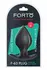 FORTO F-63 Rattler Spade Medium Black Premium Silicone Plug