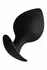 FORTO F-63 Rattler Spade Medium Black Premium Silicone Plug