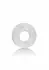 Premium Silicone Ring Set 3-Pack Transparent - Adjustable Sizes
