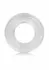 Premium Silicone Ring Set 3-Pack Transparent - Adjustable Sizes
