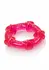 Magic C-Rings 3-Piece Set - Stretchy TPR Rings with Textured Surface