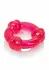 Magic C-Rings 3-Piece Set - Stretchy TPR Rings with Textured Surface