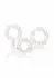 Magic C-Rings Set 3pcs TPR Stretchy Rings with Textured Surface