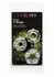 Magic C-Rings Set 3pcs TPR Stretchy Rings with Textured Surface