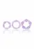 Island Rings Set - 3-Piece TPR Anatomical Support Rings, Assorted Sizes