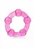 Island Rings комплект еластични релефни пръстени за пенис, 3 размера – модел 2