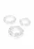 Island Rings Set - 3 Sizes, Textured TPR, Flexible Support Rings