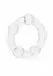 Island Rings Set - 3 Sizes, Textured TPR, Flexible Support Rings