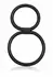 Quick Release Double Helix Adjustable Dual Support Ring System