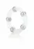 Metallic Bead Ring Silicone Performance Enhancer Flexible 5-Bead 716770026866