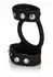 Silicone Tri-Snap C & B Cage - Adjustable Support System, Black