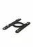 Silicone Tri-Snap C & B Cage - Adjustable Support System, Black
