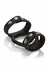 Silicone Tri-Snap C & B Cage - Adjustable Support System, Black