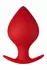 FORTO F-60 SPADE Large Red Premium Silicone Plug, Anchor Base
