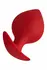 FORTO F-60 SPADE Large Red Premium Silicone Plug, Anchor Base