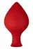 FORTO F-60 SPADE Large Red Premium Silicone Plug, Anchor Base