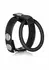 California Exotic Large Leather Ball Spreader Adjustable Support Ring