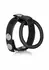 Pipedream Medium Leather Ball Spreader Adjustable Comfort System Black