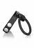 Pipedream Medium Leather Ball Spreader Adjustable Comfort System Black