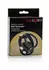 Pipedream Medium Leather Ball Spreader Adjustable Comfort System Black
