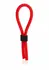 CalExotics Silicone Stud Lasso Adjustable Support Ring Black