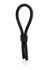 CalExotics Silicone Stud Lasso Adjustable Support Ring Black
