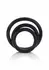 Rubber Ring 3 Piece Set - Flexible Silicone Support Rings, 3 Sizes