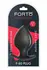 FORTO F-60 SPADE Large Black Premium Silicone Plug