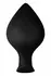 FORTO F-60 SPADE Large Black Premium Silicone Plug