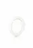 Rubber Ring Small - Flexible Support Ring, Compact Size, Black