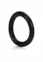 Rubber Ring Small - Flexible Support Ring, Compact Size, Black