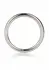 Silver Ring Large by CalExotics - Solid Steel Intimate Support 2.5”