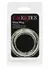 Silver Ring Large by CalExotics - Solid Steel Intimate Support 2.5”