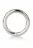 Silver Ring Small Steel Enhancer by Silver - Polished Finish, Compact Size