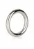 Silver Ring Small Steel Enhancer by Silver - Polished Finish, Compact Size