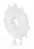 Sexagon Enhancer 2 Intimate Support Ring with Textured Surface TPE
