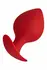 FORTO F-60 Spade Medium Red Premium Silicone Plug 100% Silky-Smooth