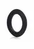 Adonis Caesar Silicone Ring - Flexible Support, Black, Universal Size
