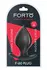 FORTO F-60 Spade Medium Black Premium Silicone Plug 100% Silky-Smooth