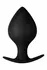 FORTO F-60 Spade Medium Black Premium Silicone Plug 100% Silky-Smooth