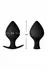 FORTO F-60 Spade Medium Black Premium Silicone Plug 100% Silky-Smooth