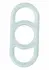Precision Pump Silicone Support Ring with Dual Handles, Black
