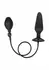 COLT Pumper Plug XXXL Inflatable Silicone System Black 6.25”