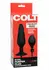 COLT Pumper Plug XXXL Inflatable Silicone System Black 6.25”