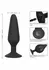 COLT Pumper Plug XXXL Inflatable Silicone System Black 6.25”