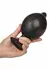 COLT Pumper Plug XXXL Inflatable Silicone System Black 6.25”