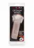 CalExotics Optimum Series Stroker Pump Sleeve Mouth-Shaped TPR Insert