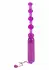 Vibrating Pleasure Beads Multi-Speed Glitter Jelly Waterproof 21 cm