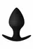 FORTO F-60 Spade Small Black Premium Silicone Plug 100% Smooth Surface