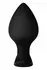 FORTO F-60 Spade Small Black Premium Silicone Plug 100% Smooth Surface
